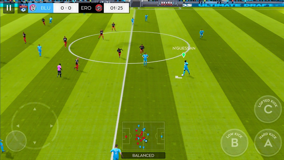Cách tải DLS 2025 (Dream League Soccer 2025) miễn phí